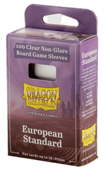 Dragon Shield European Standard Board Game Sleeves - 100ct